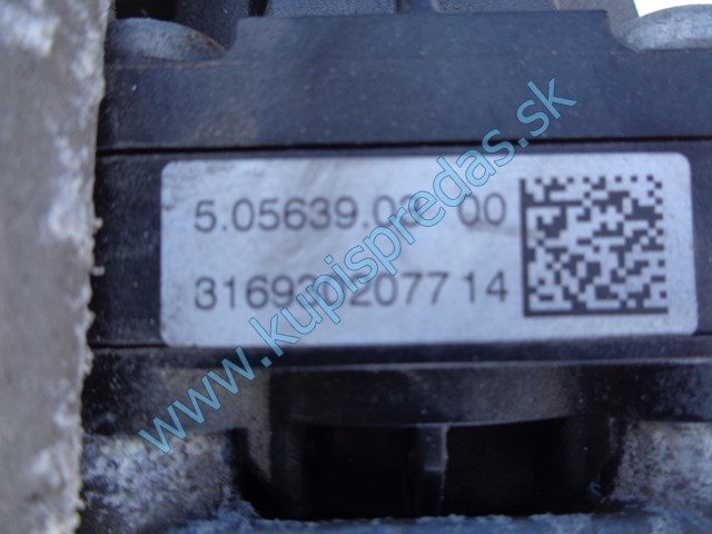 egr ventil na citroen c4, 50563903, 9802194080